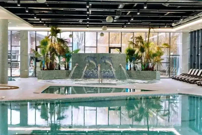 Băile 1 Mai Cazare | Hotel**** (K0755-6) Imaginea poate fi supusă drepturilor de autor. Se recomandă contactarea titularului drepturilor. Băile 1 Mai Cazare | Hotel**** (K0755-6) Imaginea poate fi supusă drepturilor de autor. Se recomandă contactarea titularului drepturilor.