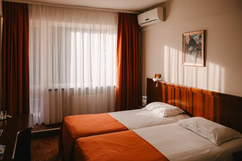 2 ágyas szoba (double twin) - Wellness Hotel Tusnádfürdő