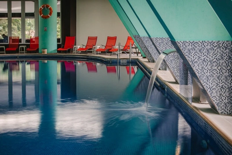 Úszómedence - Wellness Hotel Tusnádfürdő