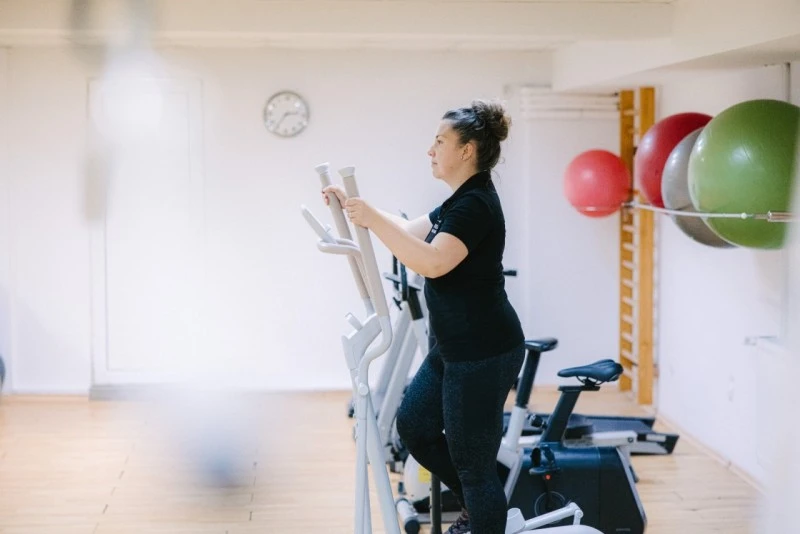 Edzőterem - Gyógykezelés, terápia - Wellness Hotel Tusnádfürdő