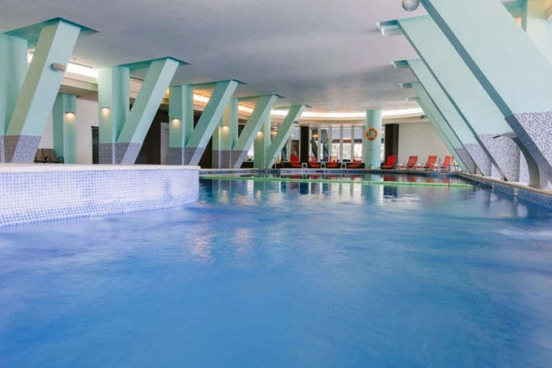 Cazare Băile Tușnad - Hotel Ciucaș *** | Tusnádfürdő - Csukás Hotel ***. Imaginea poate fi supusă drepturilor de autor. Se recomandă contactarea titularului drepturilor.