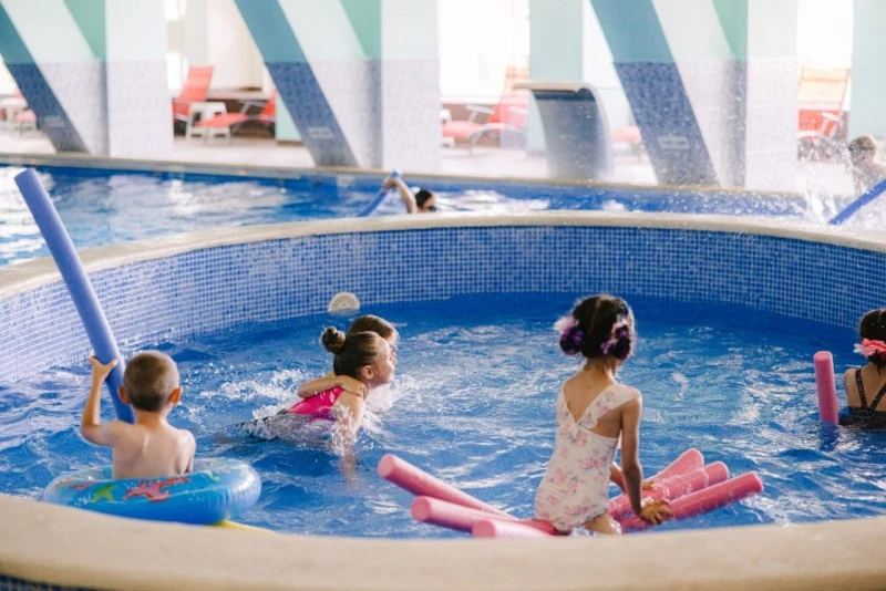 Gyerekmedence - Wellness Hotel Tusnádfürdő