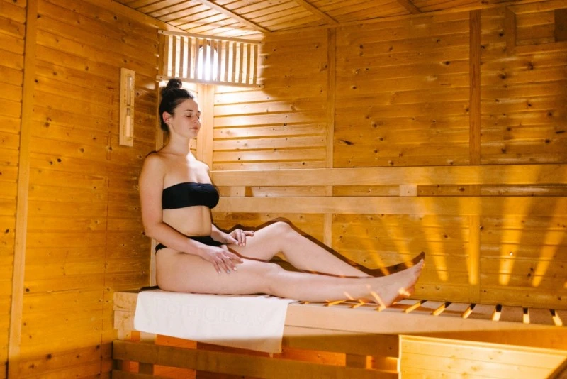 Szauna - Wellness Hotel Tusnádfürdő