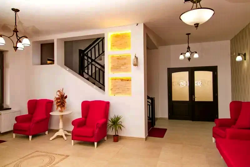 Sâmbăta de Sus Cazare | Hotel*** (K0789-22) Imaginea poate fi supusă drepturilor de autor. Se recomandă contactarea titularului drepturilor. Sâmbăta de Sus Cazare | Hotel*** (K0789-22) Imaginea poate fi supusă drepturilor de autor. Se recomandă contactarea titularului drepturilor.