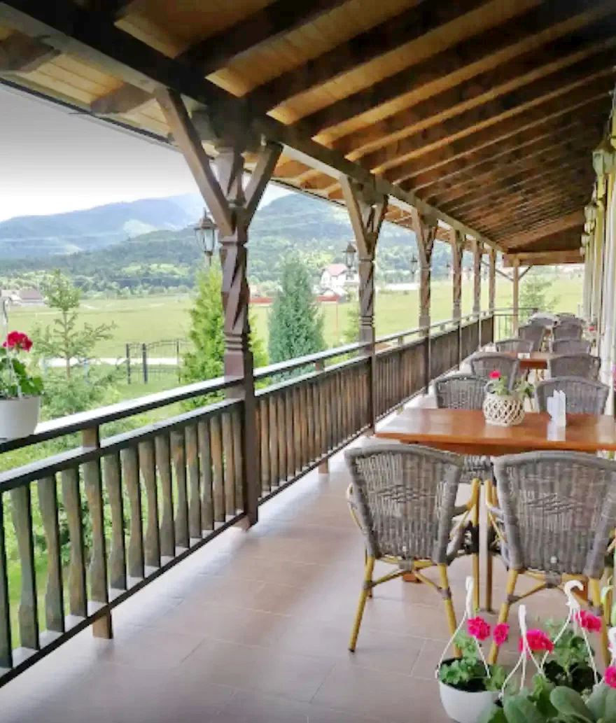 Sâmbăta de Sus Cazare | Hotel*** (K0789-45) Imaginea poate fi supusă drepturilor de autor. Se recomandă contactarea titularului drepturilor. Sâmbăta de Sus Cazare | Hotel*** (K0789-45) Imaginea poate fi supusă drepturilor de autor. Se recomandă contactarea titularului drepturilor.