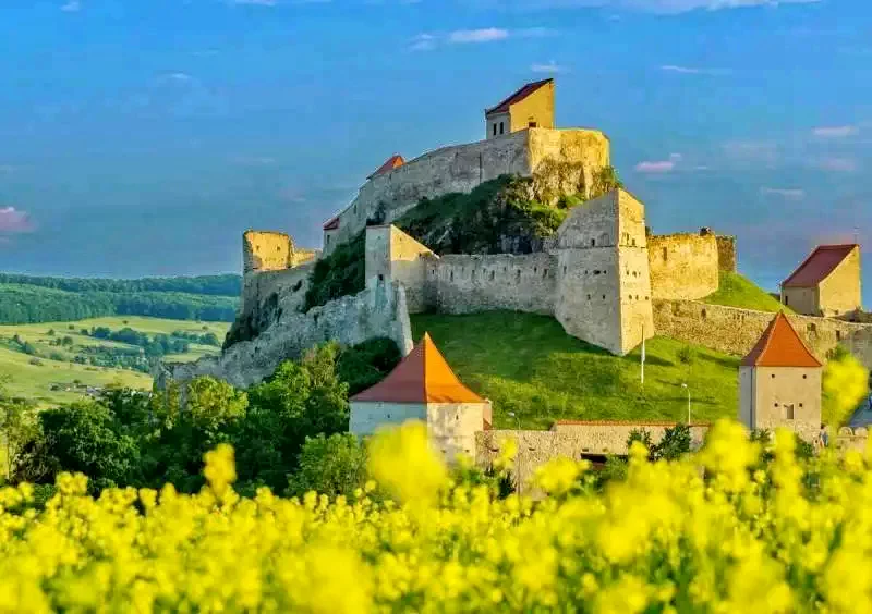 Cetatea Rupea Cetatea Rupea