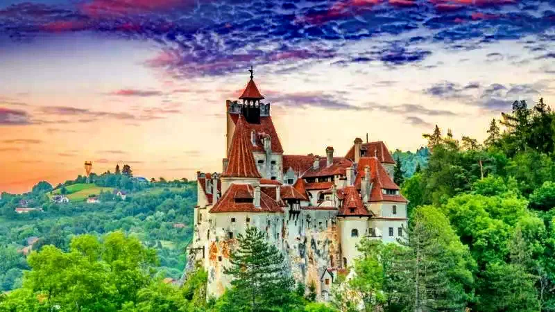 Castelul Dracula Bran Castelul Dracula Bran