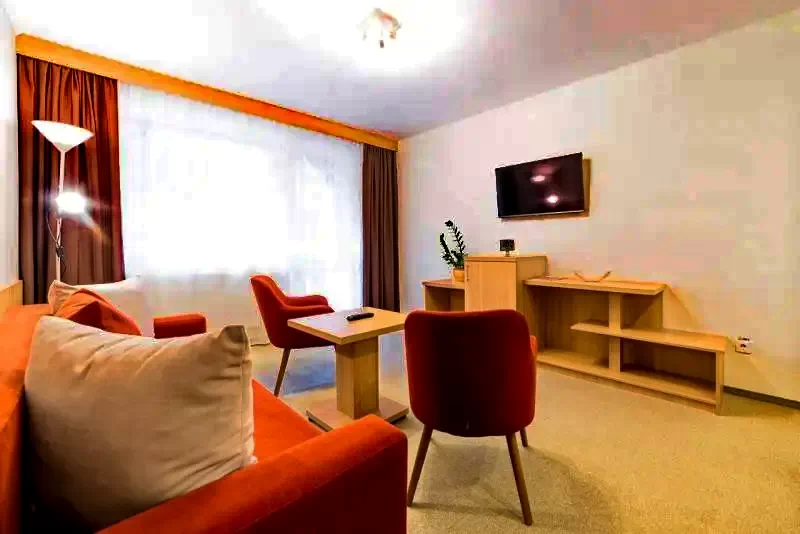 Sovata Cazare | Hotel*** (K0062-31) Imaginea poate fi supusă drepturilor de autor. Se recomandă contactarea titularului drepturilor. Sovata Cazare | Hotel*** (K0062-31) Imaginea poate fi supusă drepturilor de autor. Se recomandă contactarea titularului drepturilor.