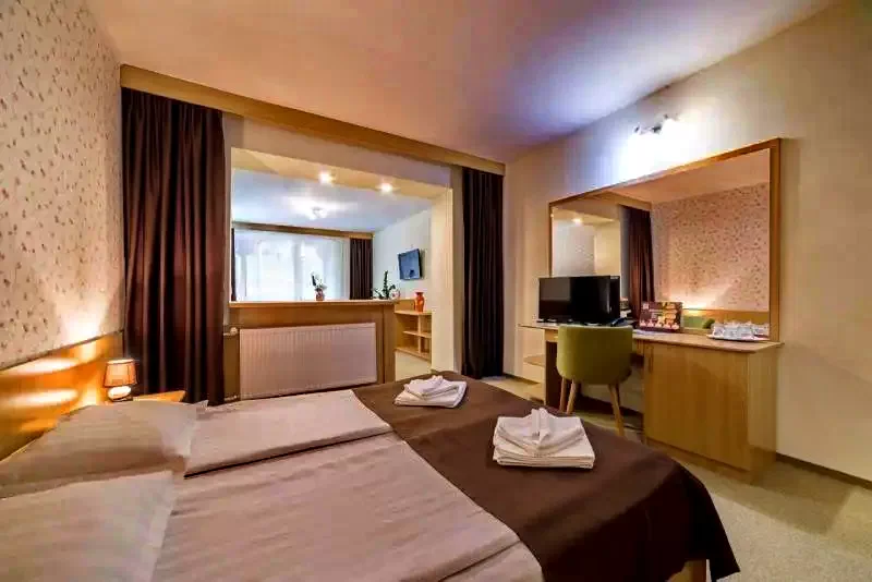Cazare Sovata - Hotel Muresul Health SPA*** | Szováta - Hotel Muresul Health SPA***. Imaginea poate fi supusă drepturilor de autor. Se recomandă contactarea titularului drepturilor.
