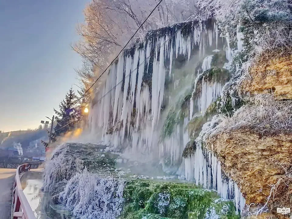 Cascada Termala Toplita Cascada Termala Toplita