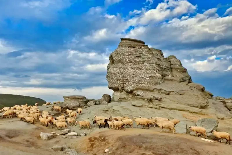 Muntii Bucegi, Sfinx Muntii Bucegi, Sfinx