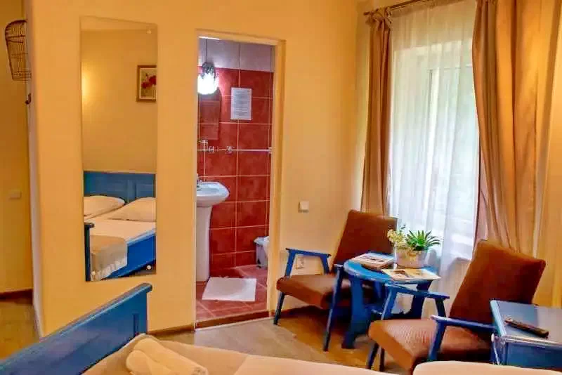 Sibiu Cazare | Pensiune (K0657-29) Imaginea poate fi supusă drepturilor de autor. Se recomandă contactarea titularului drepturilor.