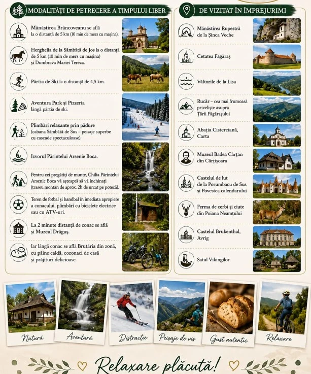 Sâmbăta de Sus Cazare | Pensiune (K1465-5) Imaginea poate fi supusă drepturilor de autor. Se recomandă contactarea titularului drepturilor.