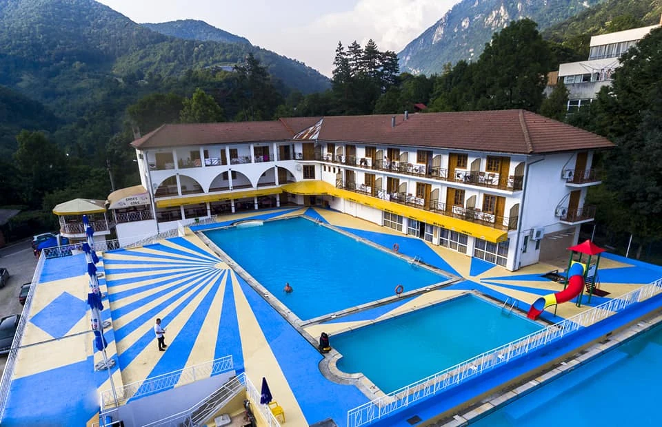 Băile Herculane Cazare | Hotel*** (K0870-1) Imaginea poate fi supusă drepturilor de autor. Se recomandă contactarea titularului drepturilor.