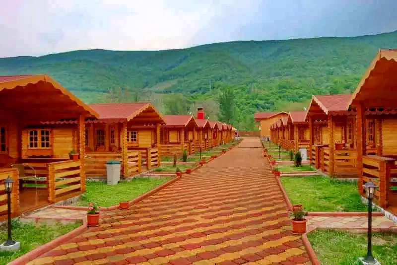 Cazare Băile Herculane - Căsuțele Casa Ecologică*** | Herkulesfürdő - Casa Ecologică Házak*** . Imaginea poate fi supusă drepturilor de autor. Se recomandă contactarea titularului drepturilor.