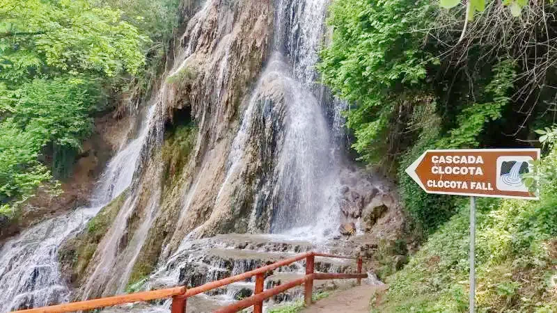 Cascada Clocota - Pianu de sus Cascada Clocota - Pianu de sus