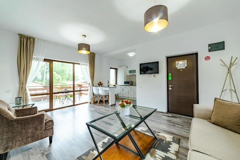 Bușteni Szállás | Hotel‑apartman (K1583-22) A kép szerzői jogvédelem alatt állhat. Javasolt a kapcsolatfelvétel a jog tulajdonossal.