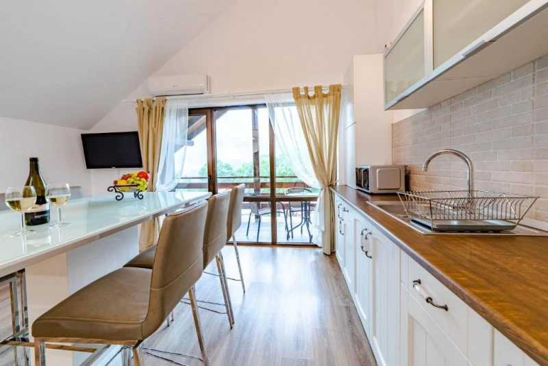 Bușteni Szállás | Hotel‑apartman (K1583-31) A kép szerzői jogvédelem alatt állhat. Javasolt a kapcsolatfelvétel a jog tulajdonossal.