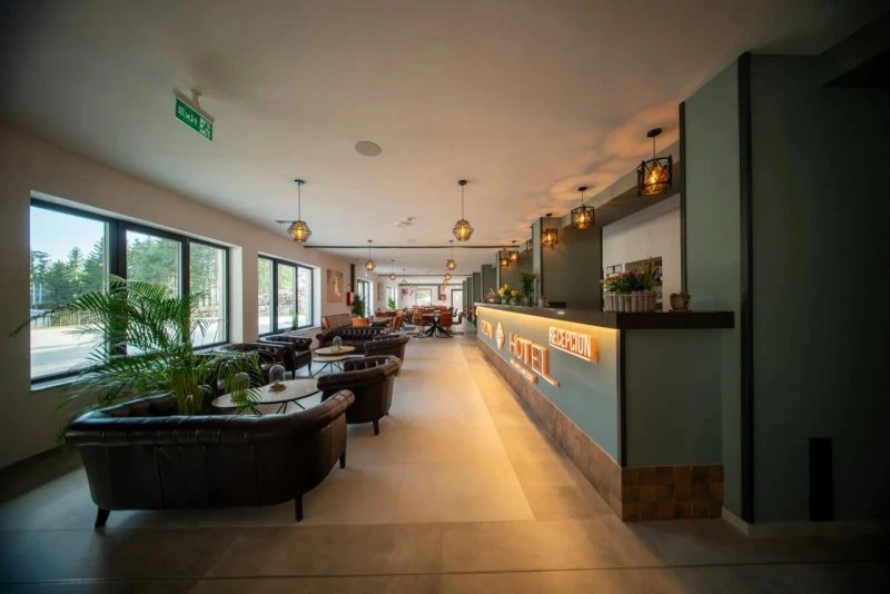 Szállás Harghita Băi - Hotel OZON Wellness***  | Hargitafürdő - OZON Wellness Hotel***. A kép szerzői jogvédelem alatt állhat. Javasolt a kapcsolatfelvétel a jog tulajdonossal.